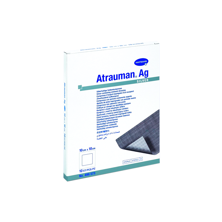 پانسمان آترومن نقره هارتمن Hartmann Atrauman Ag